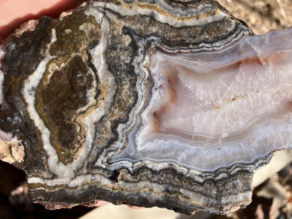 Big Diggins Agate Slab (NM)