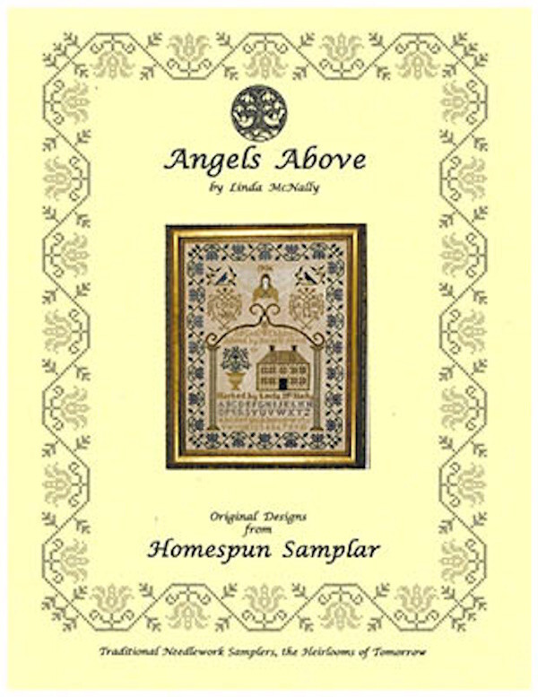 Angels Above~Homespun Samplar