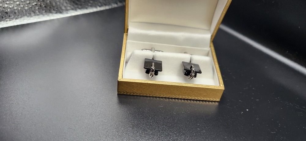 Graduation Hat Cufflinks