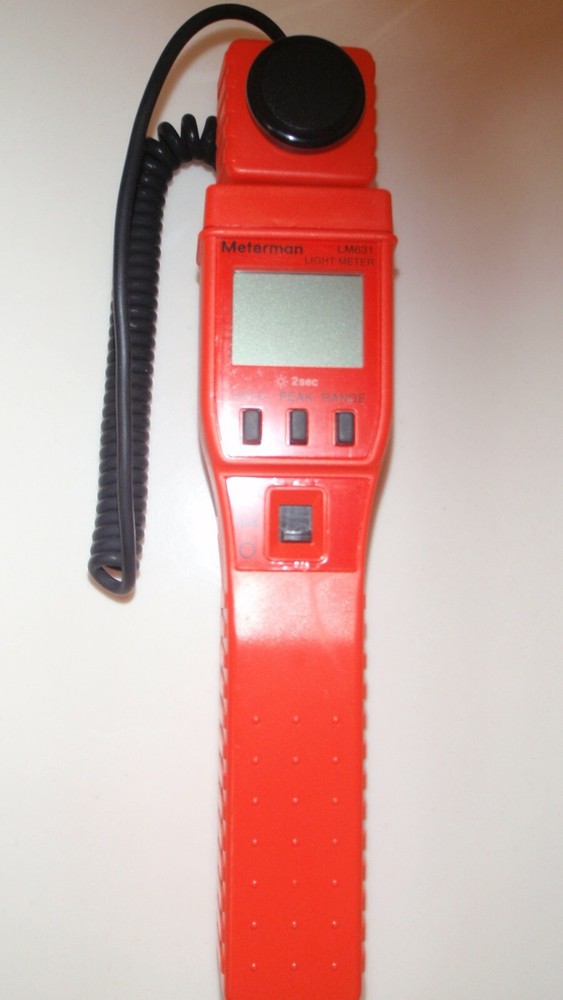 Light Meter Wavetek Meterman LM631 Light Meter