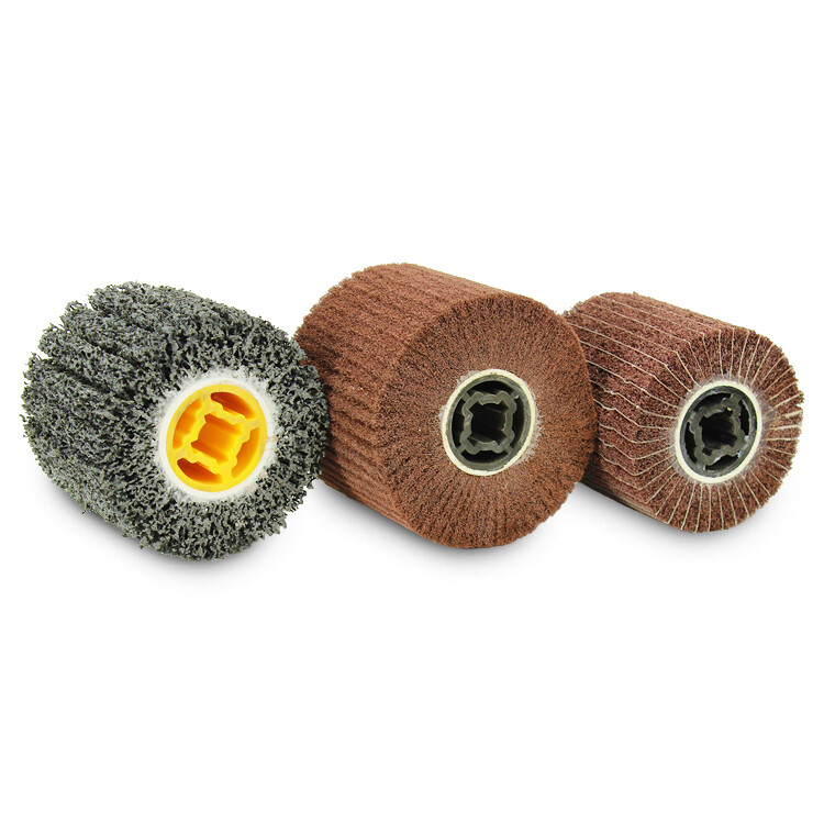 4.5", 4" Easy Strip + 120G Interleaf + 320G Surface Conditioning Drums - 3 Pack