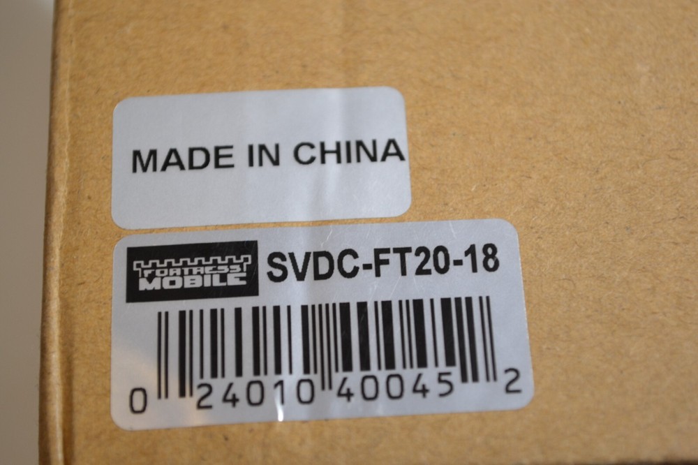 Fortress Mobile Camera SVDC-FT20-18