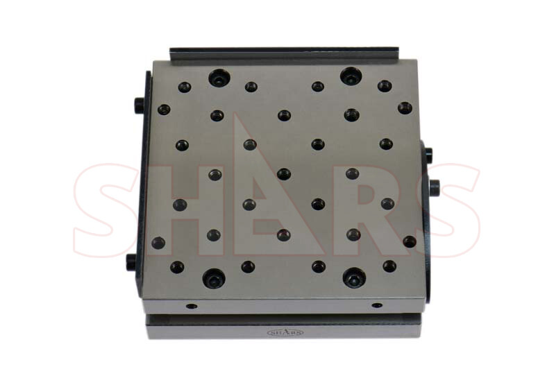 SHARS 6x6x2" PRECISION ANGLE SINE PLATE .0002" NEW R}