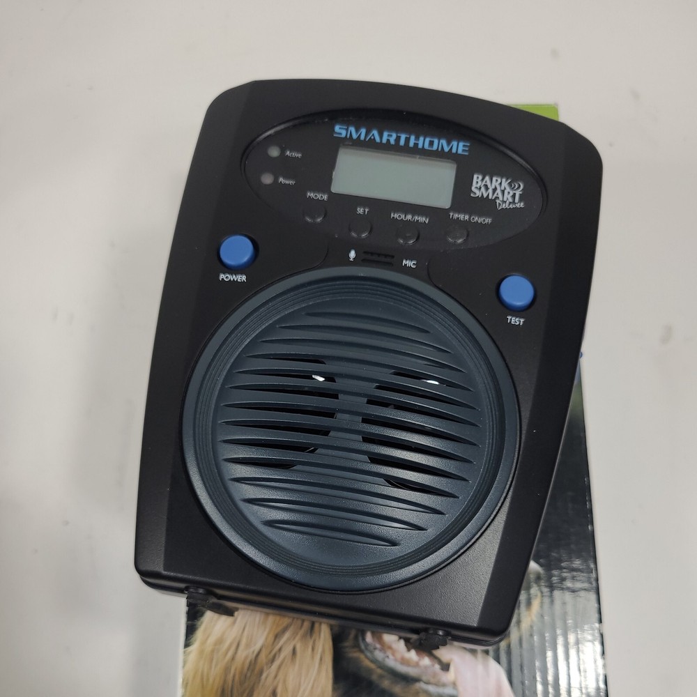 Bark Smart Deluxe by SmartHome. Automatic Bark Control. - New