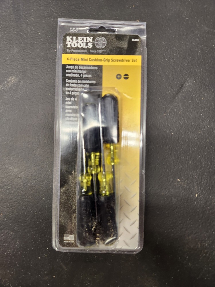 Klein Mini Screwdrivers 45484