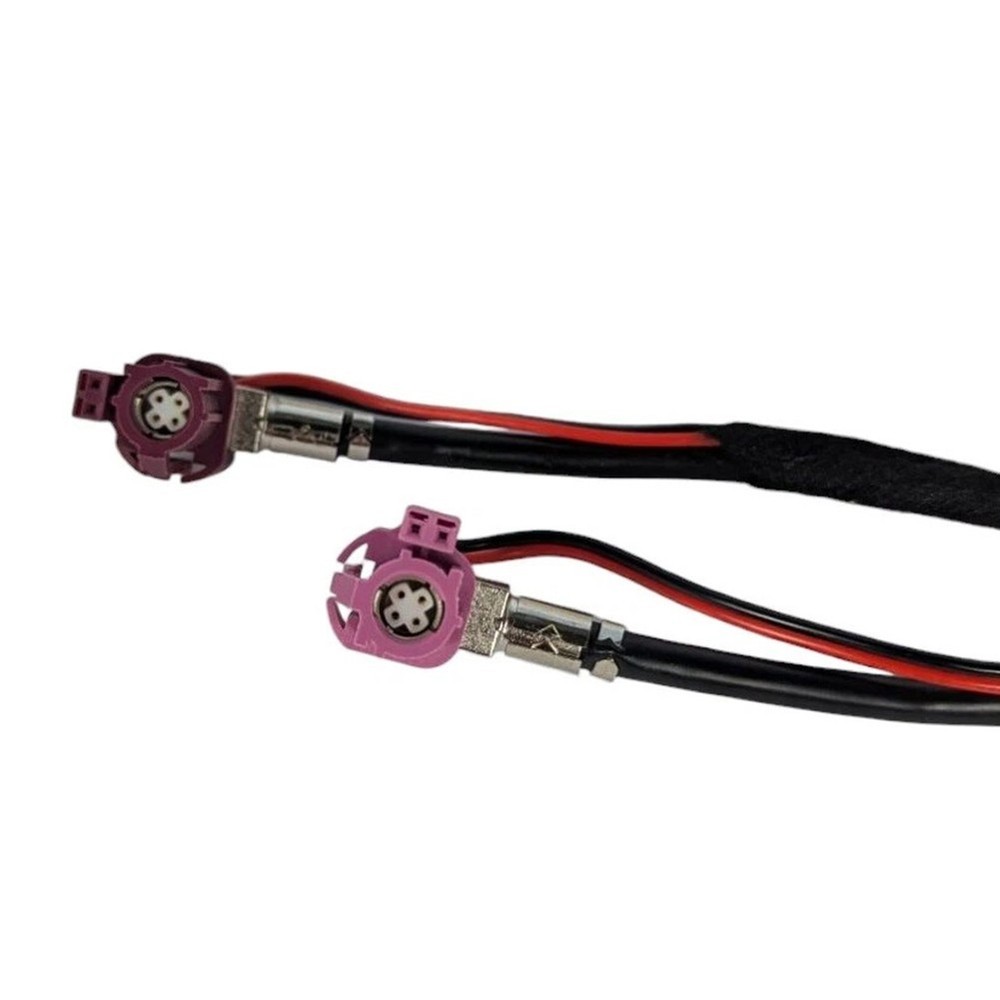 12V Video Connection Cable for BMW For EVO Host Reliable for Easy Setup