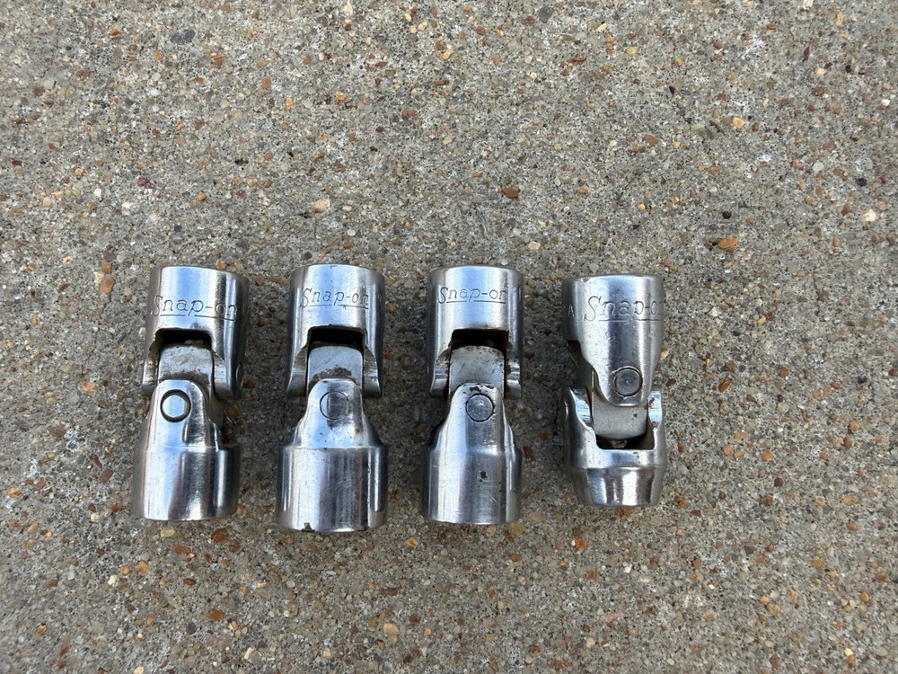 Snap-on swivel sockets 4 total