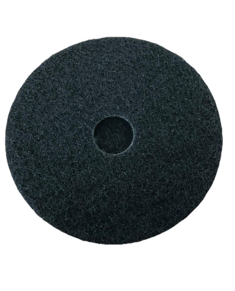 Norton 17” Black High Performance Floor Maintenance/Buffer Pads.662610/52002.2Pk
