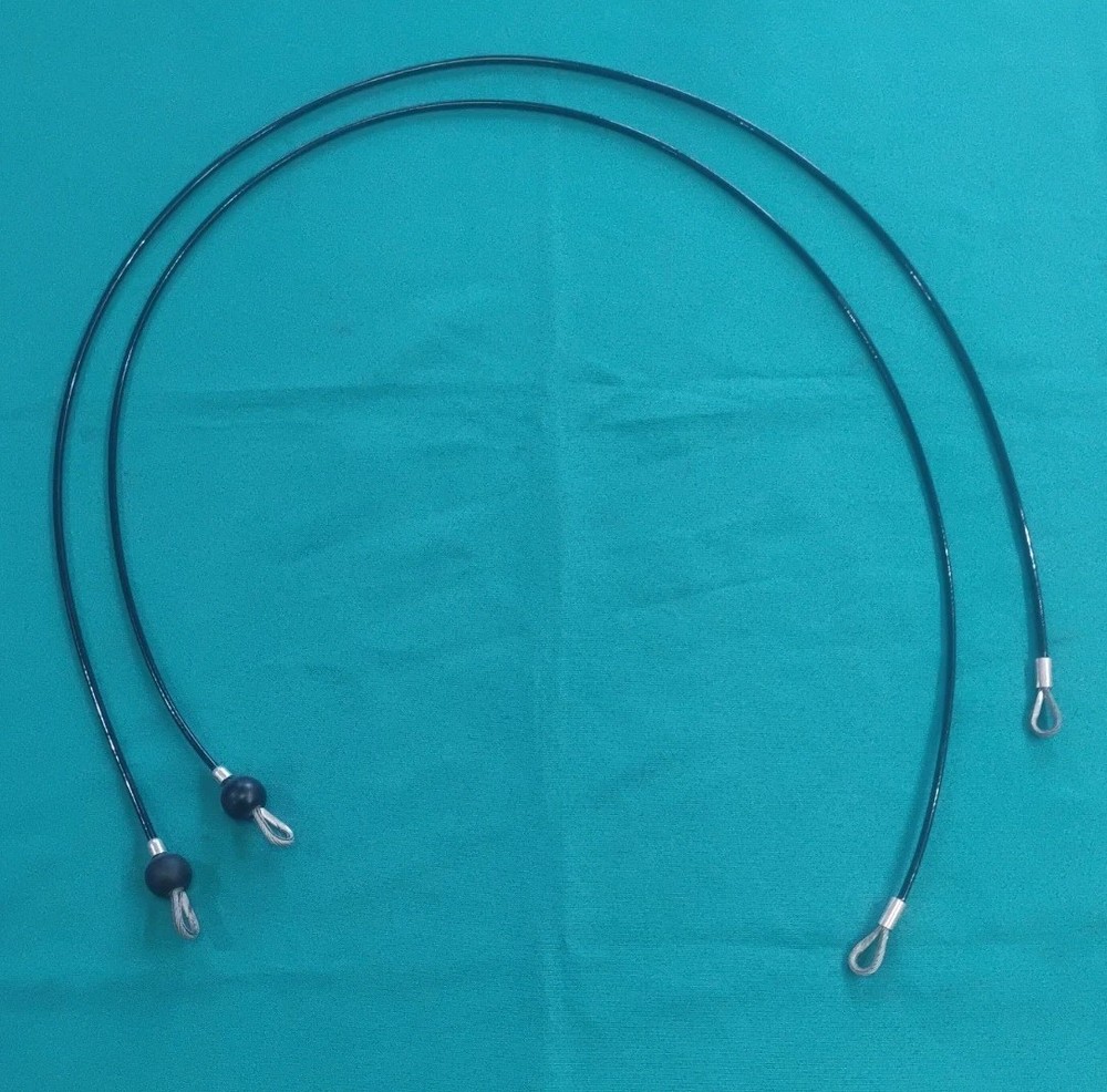 Bowflex 52.5"  Lat Cables  Replacement Part Pair