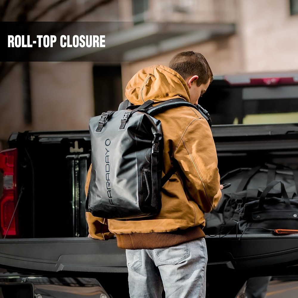 Faraday Defense DRY Bag 17L Backpack