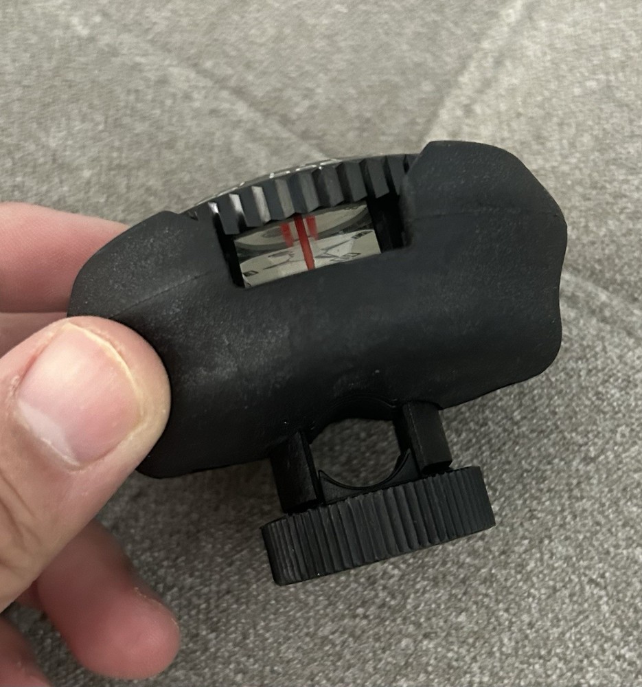 Scuba Compass with hose boot mount