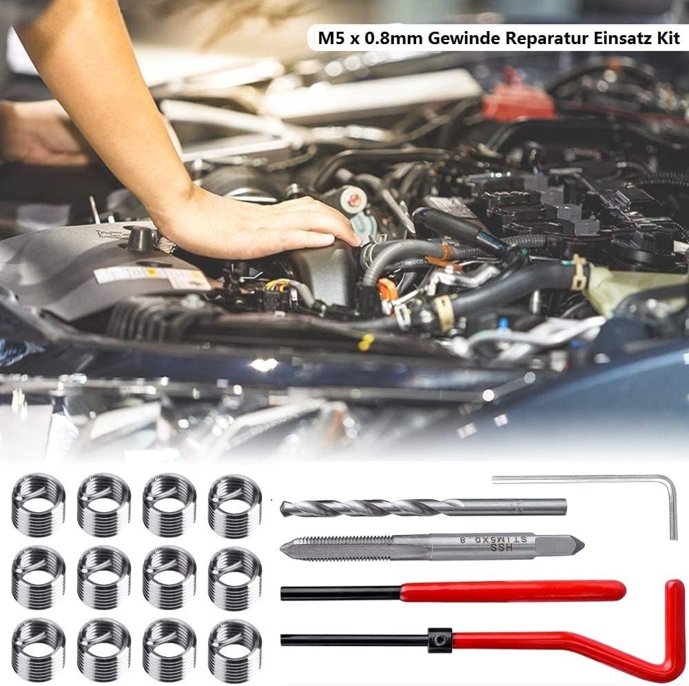 Thread Repair Insert Kit Stainless Steel