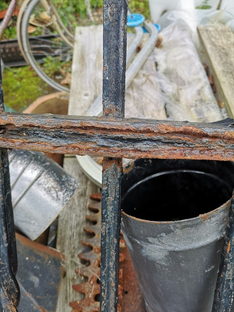 Iron Gate. Victorian.