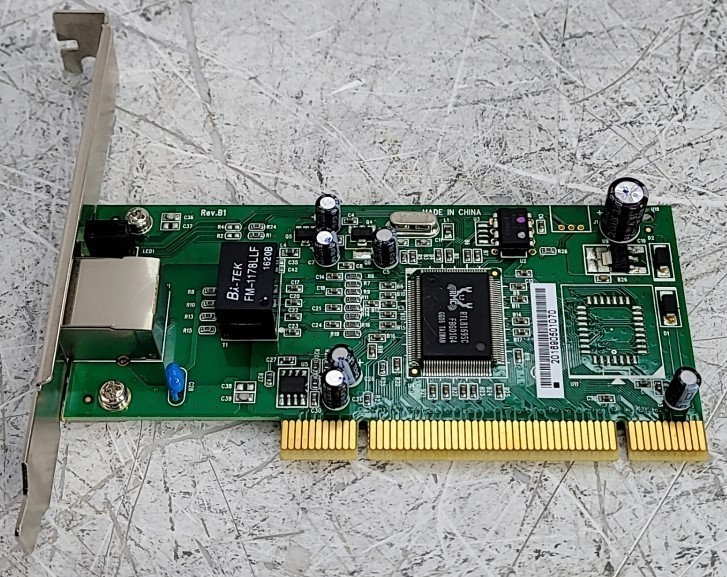 TRENDnet TEG-PCITXR PCI Network Card