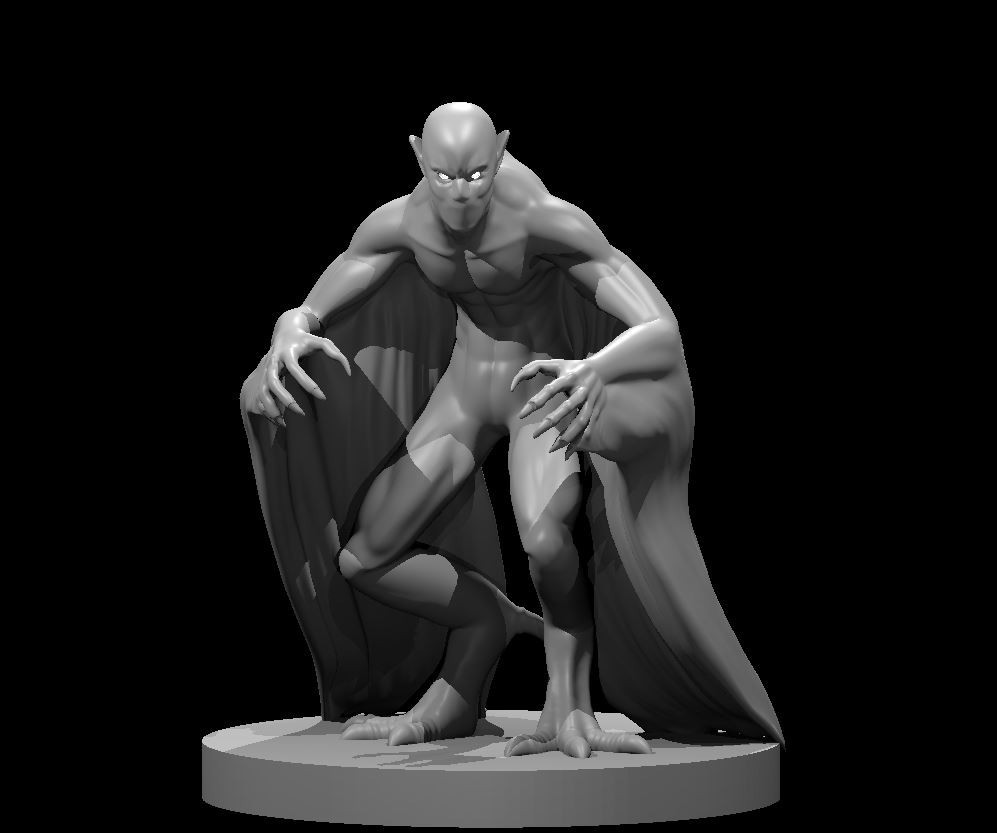 Cave Nightmare Beastmaster Monster Manual 28mm Scale DND D&D Tabletop Mini