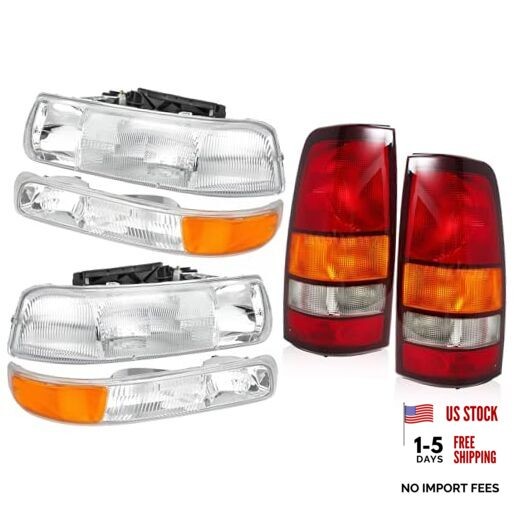 Factory Style Headlights Tail Lights Assembly Headlights Tail Lights Combo
