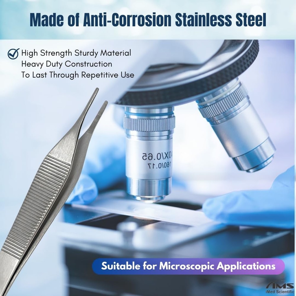 Adson Forceps – 1×2 Teeth Tissue Forceps, Adson‑Brown & Adson Dressing Forceps