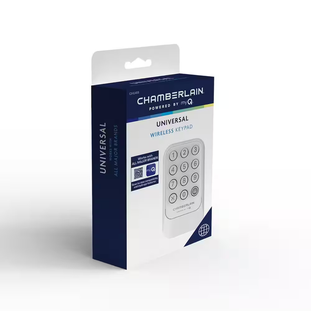 Universal Wireless Garage Door Keypad