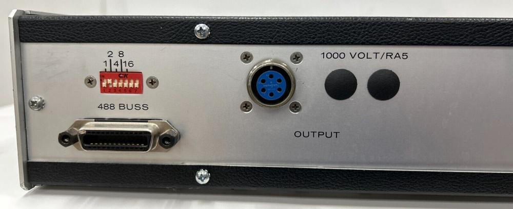 ELECTRONIC DEVELOPMENT CORPORATION D.C. CALIBRATOR MODEL 521