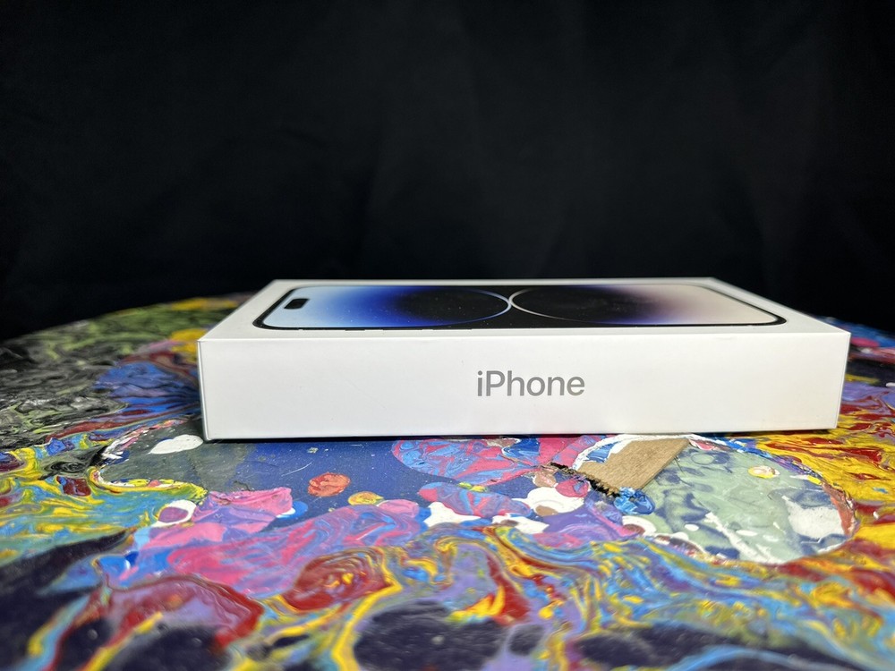 Apple iPhone 14 Pro Max Silver EMPTY BOX ONLY