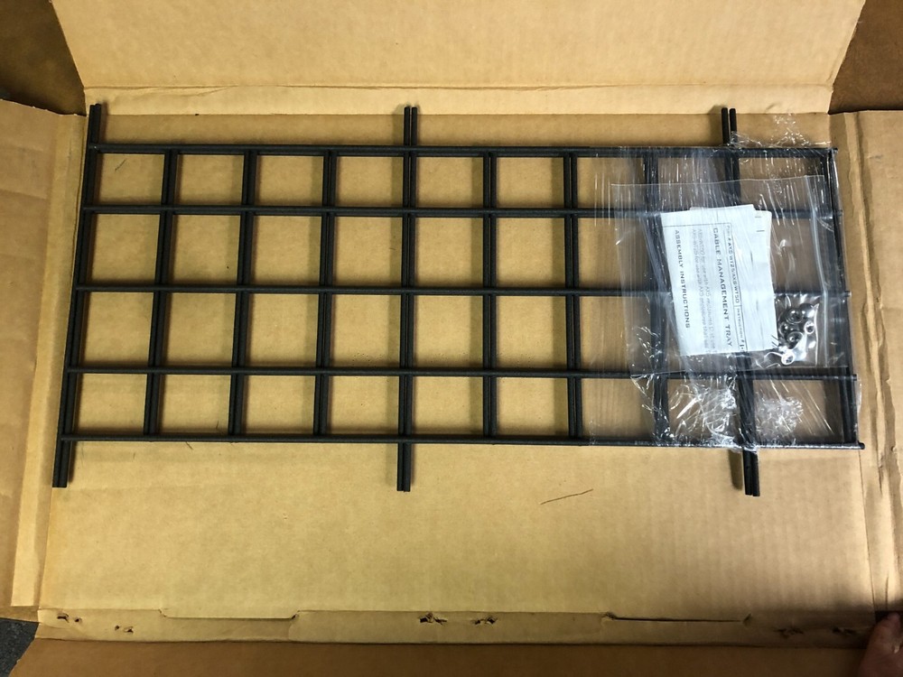 Middle Atlantic AXS-WT50 AXS Cable Carrier Wire Tray