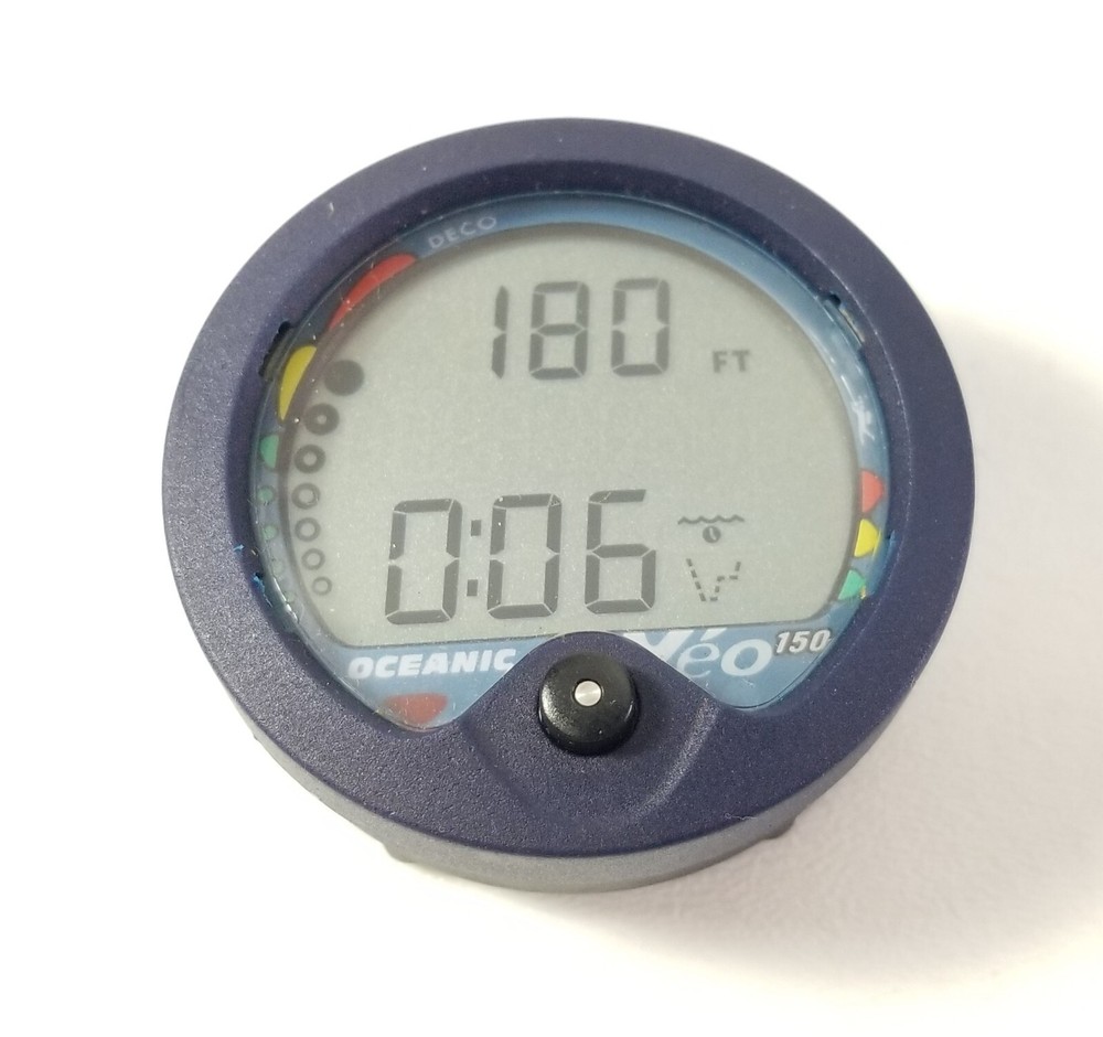 Oceanic Veo 150 Scuba Dive Computer Puck Module Diving Diving