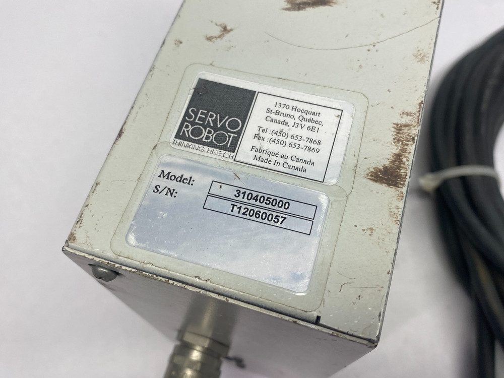 Servo Robot 310405000 Positioning Teach Pendant Controller