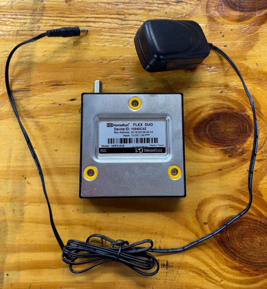Silicon Dust HDhomerun Flex Duo