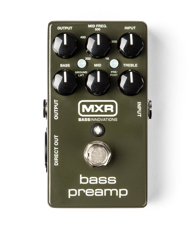 MXR M81 Bass Preamp Effects Pedal