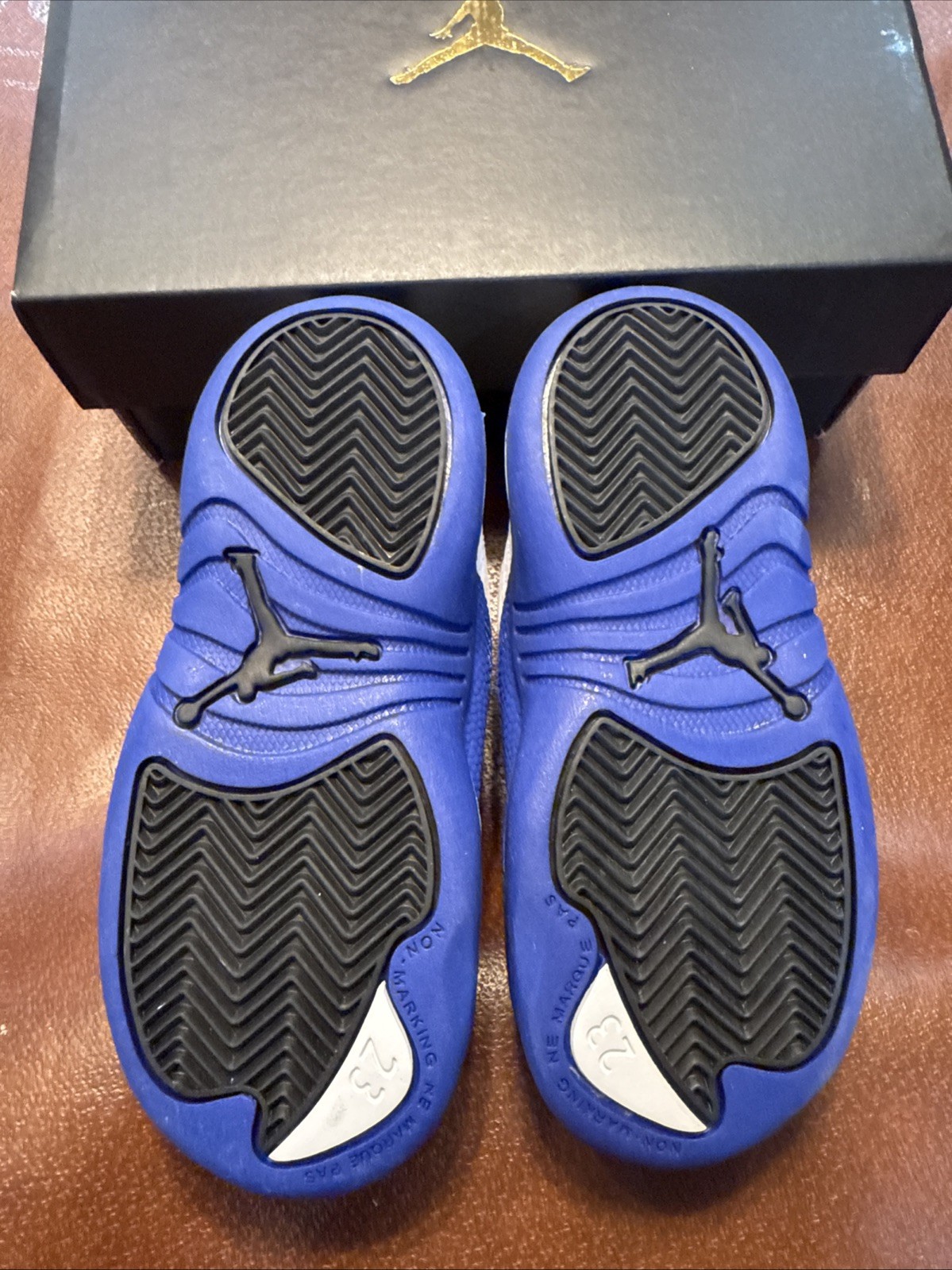 Jordan 12 Retro (TD) “Blueberry” - White/Black-Game Royal (US 10c) - 850000-140