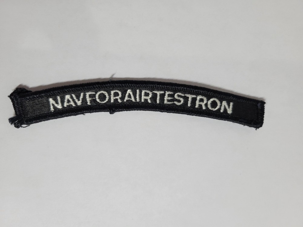 US Navy NAVFORAIRTESTRON  Air Test and Evaluation Squadron VX-20 Segment Patch