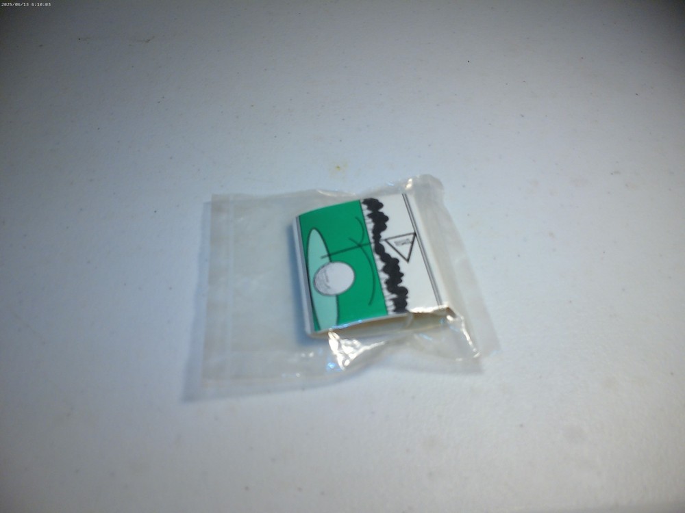 Lockheed Martin gifts golf tee