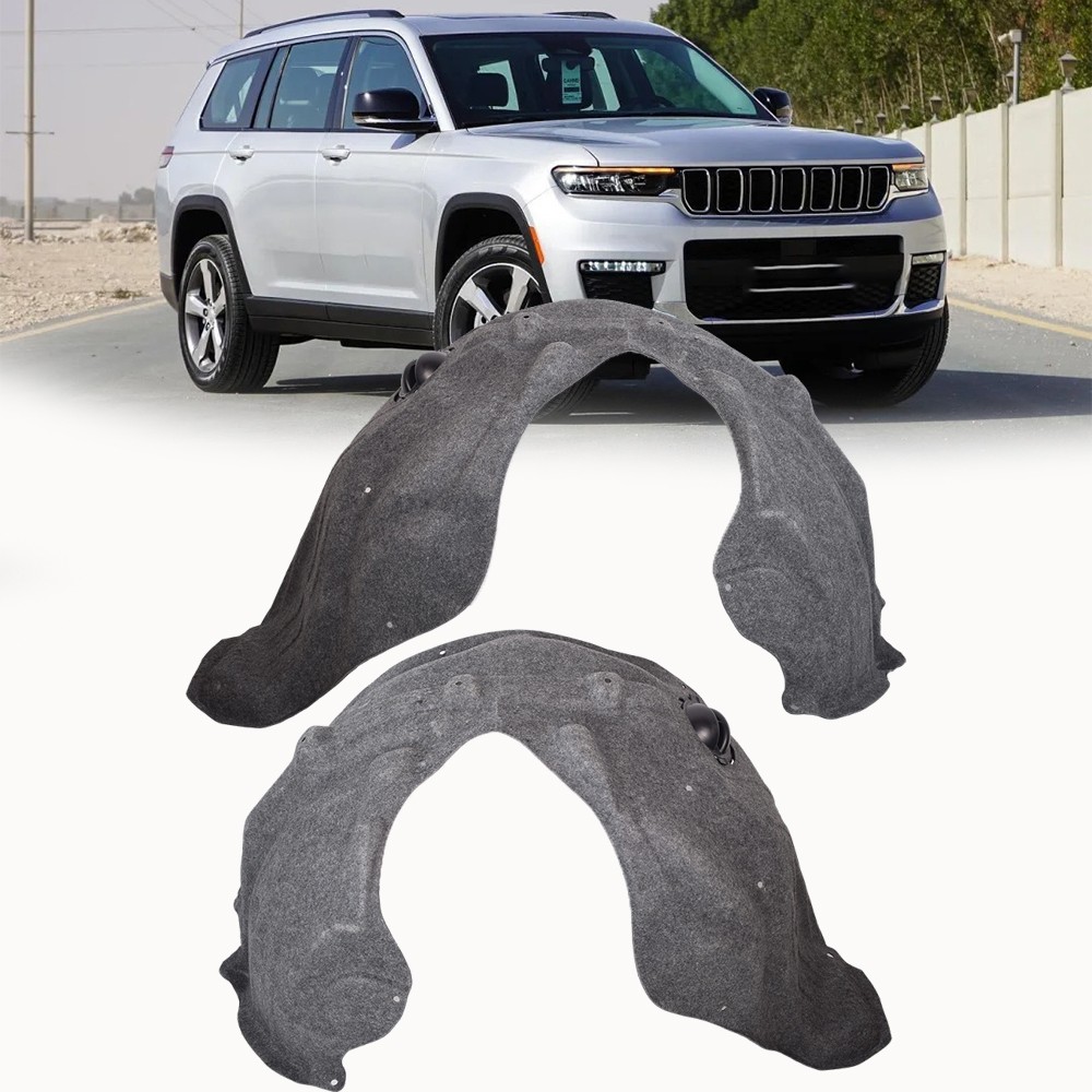 Front Left + Right Inner Fender Liner For 2011-2022 Jeep Grand Cherokee