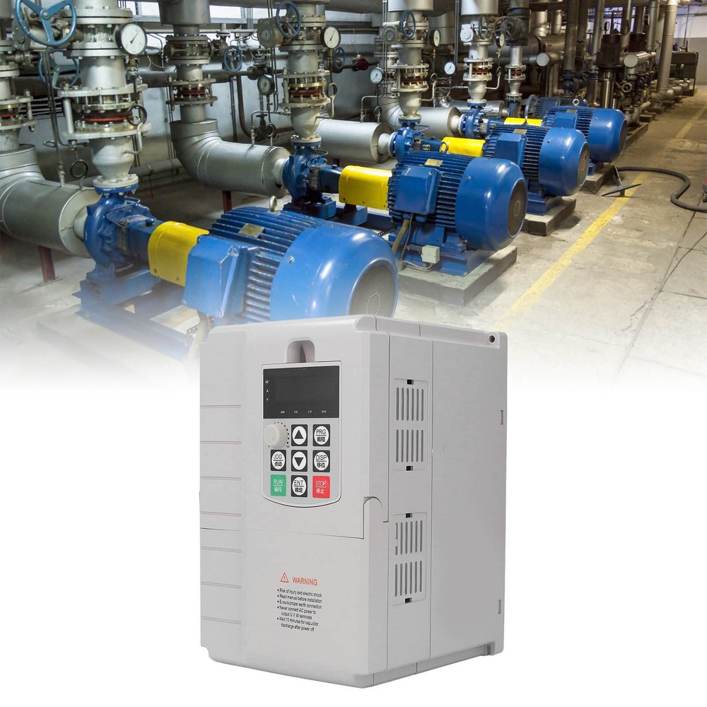 20A Variable Frequency Drive Universal VFD Single To 3 Phase 220-380V