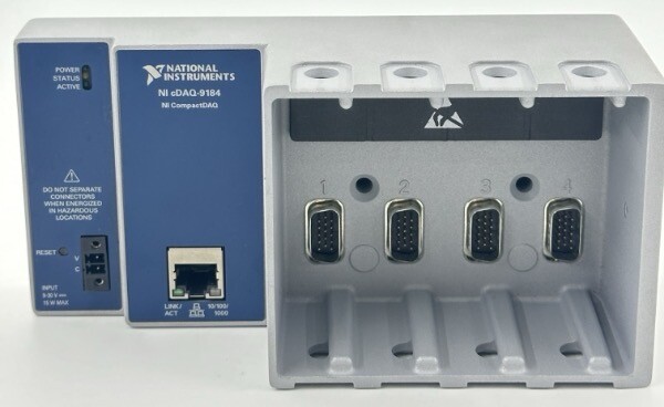 National Instruments NI cDAQ-9184 Ethernet CompactDAQ Chassis, 4-Slot