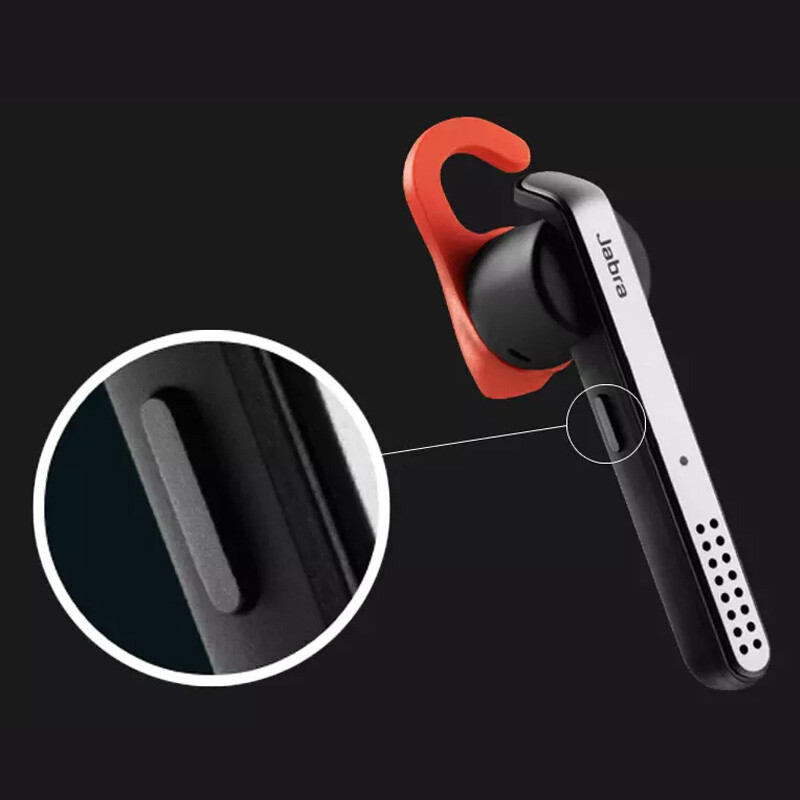 JABRA STEALTH BLUETOOTH HD VOICE WIRELESS HEADSET EARPHONE