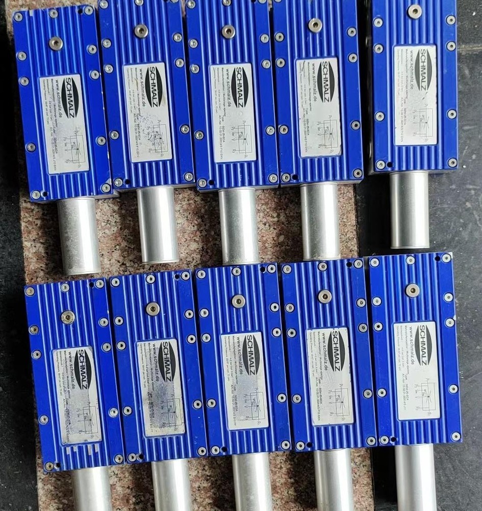 1PCS USED SCHMALZ SEM-25-SDA Vacuum Ejector Tested