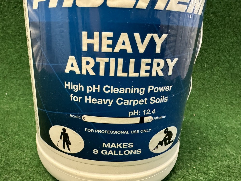 Prochem Heavy Artillery Concentrate Professional Solution for Carpet