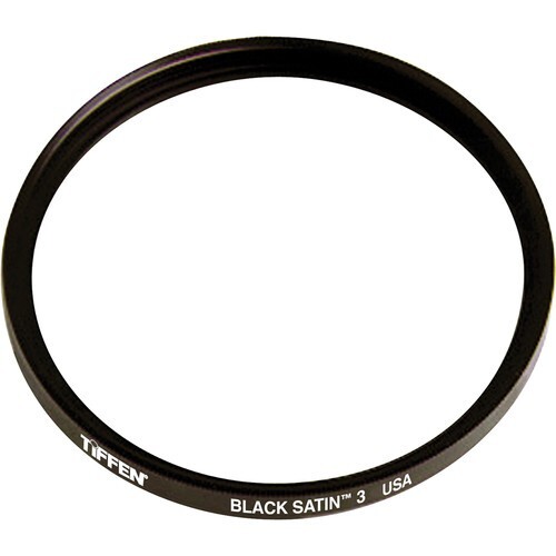 Tiffen 67mm Black Satin 3 Filter 67BLACKSATIN3