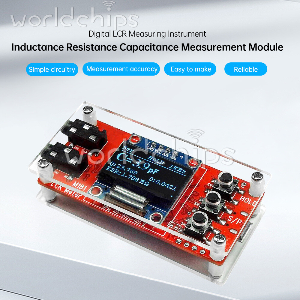 M181 LCR Tester Module High Precision Inductance Resistance Capacitance Meter