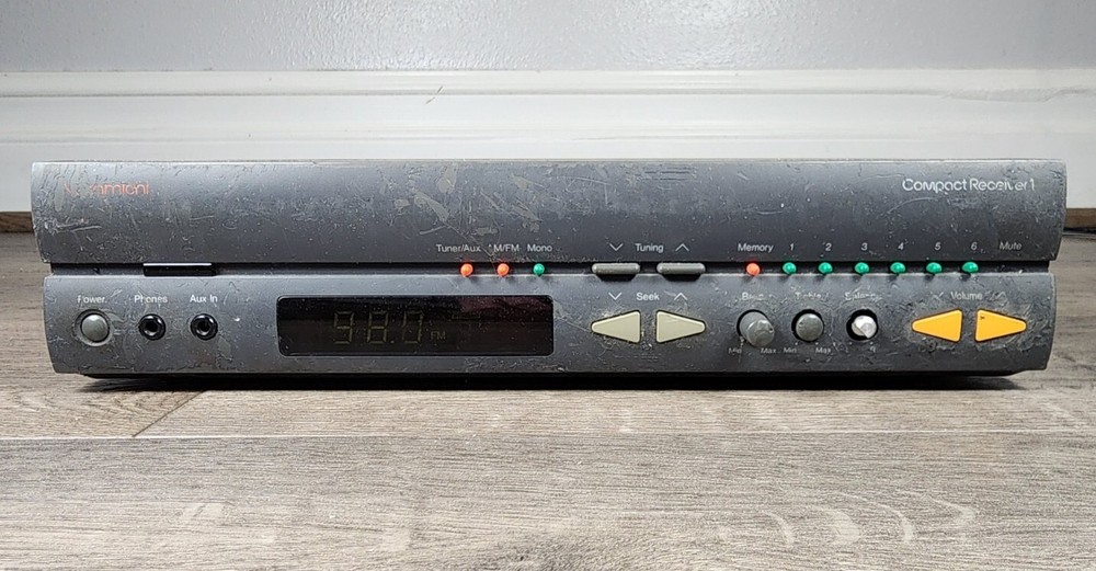 Nakamichi Compact Receiver 1