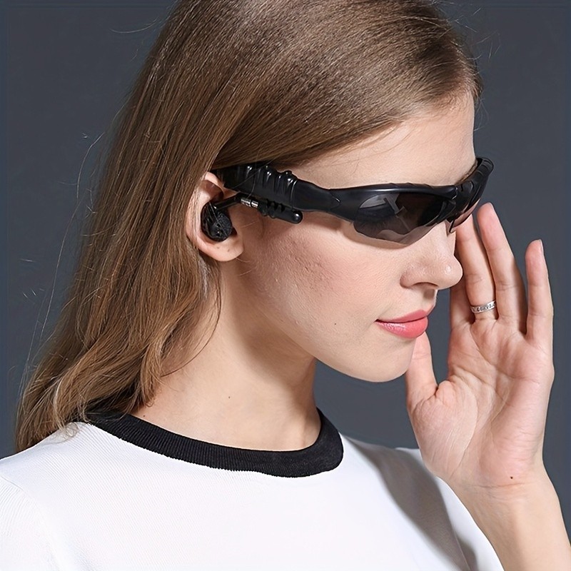 Smart Bluetooth Anti-Blue Light Glasses