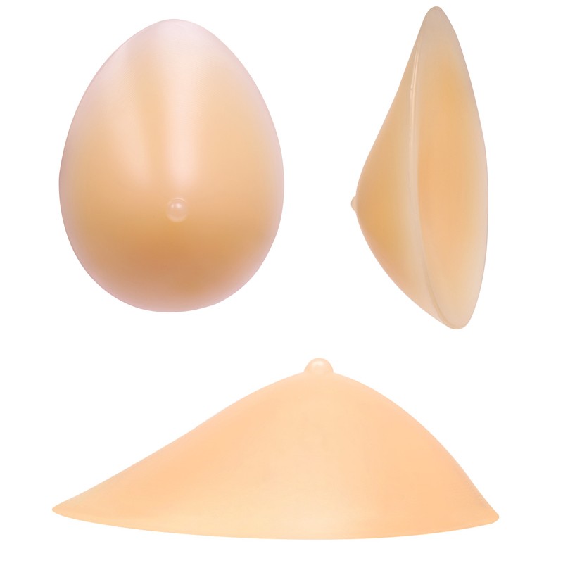 Silicone Breast Forms Bra Mastectomy Prosthesis Insert Pad 1 Pair