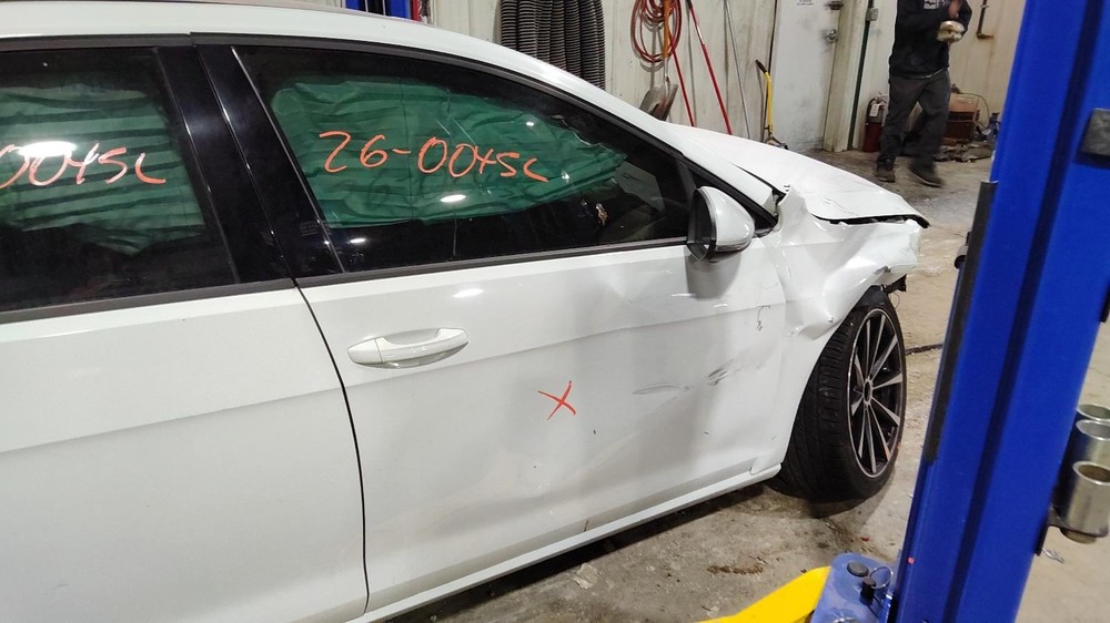 Speedometer Cluster Hatchback Base MPH Fits 15-17 GOLF 1187129