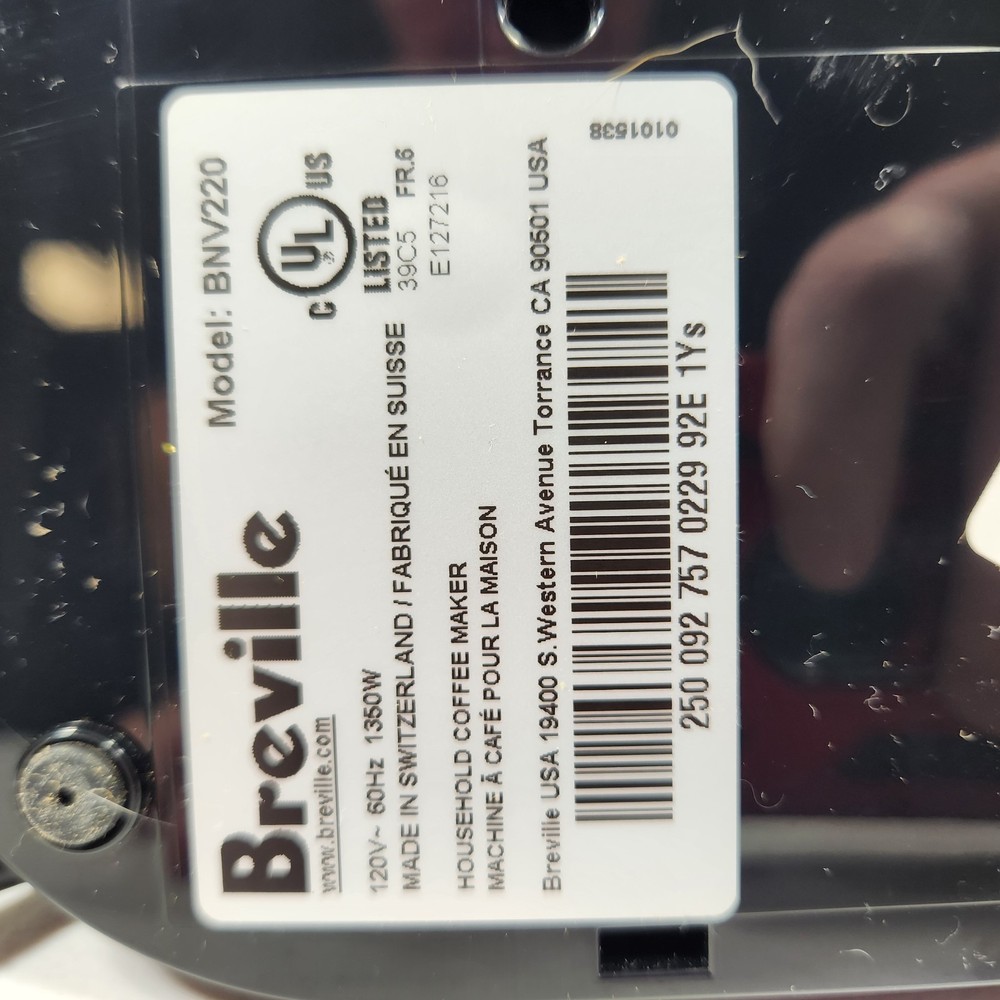 Nespresso VertuoLine Espresso Maker & Coffee Maker GCA1 Replacement Base Only