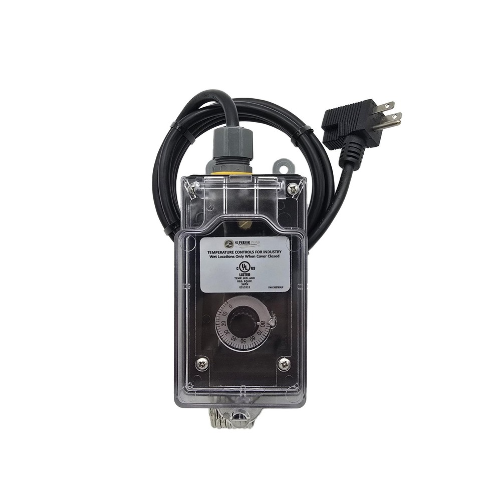 DT1000 Automatic De-Icer Thermostat Controller – 120V
