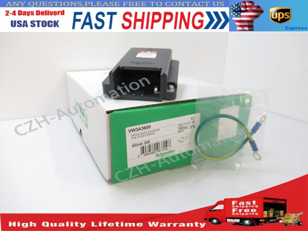 VW3A3600  , Option Module Adapter For ATV320 Compact US Free TAX