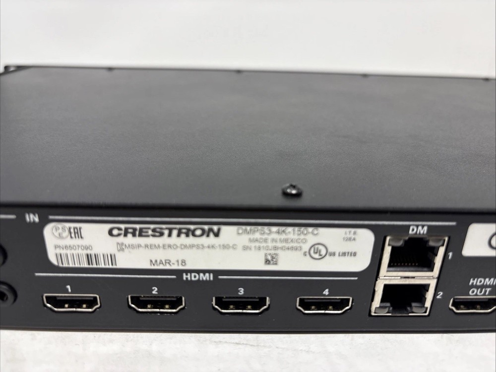 Crestron DMPS3 4K 150 C