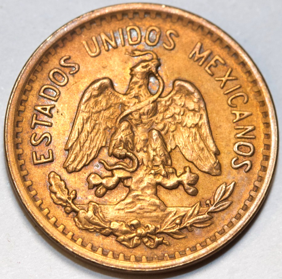 1940 Mexico 1 Centavo #0020