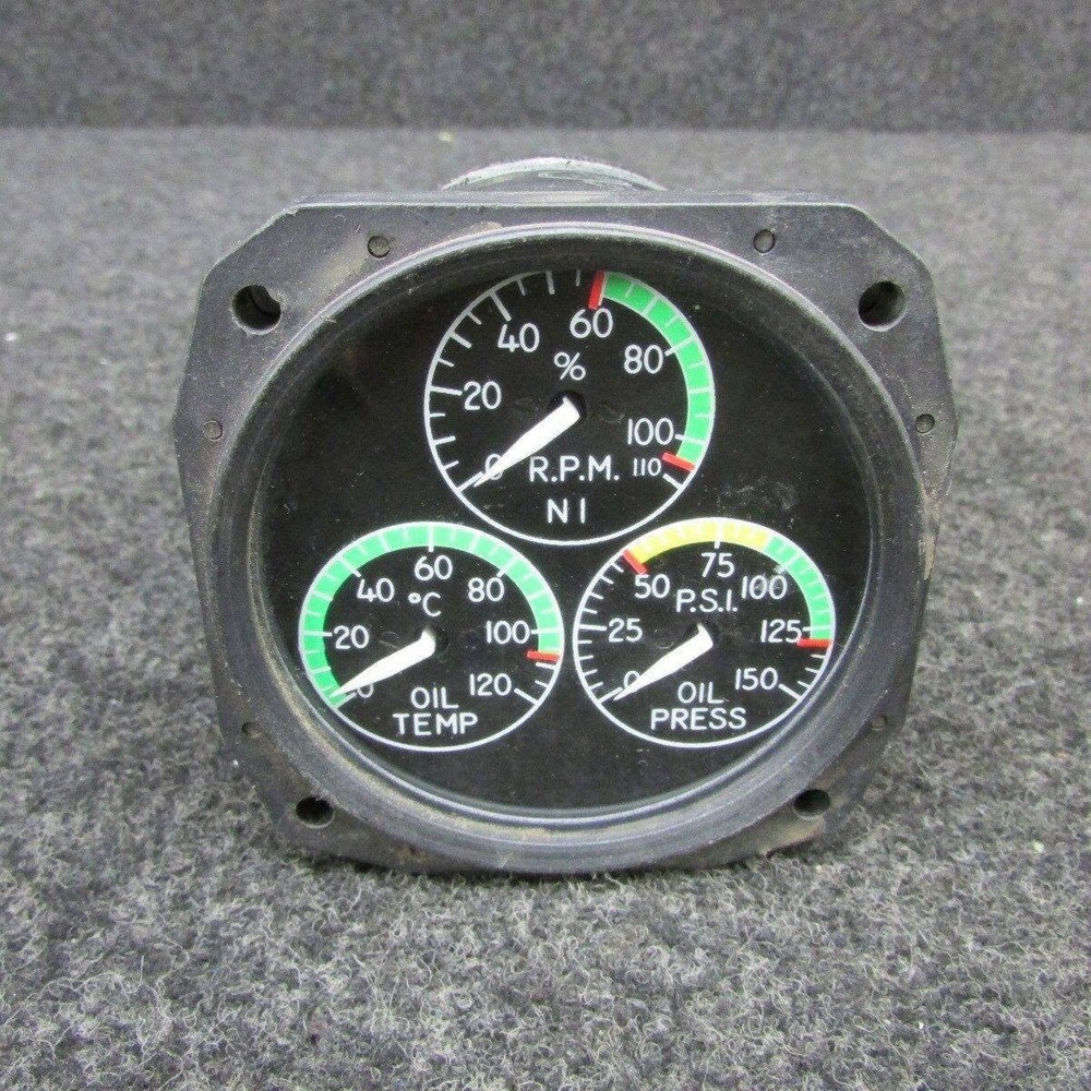 2002-006 (Alt: 700-1045-1) B and D Tri-Engine Instrument Cluster Indicator